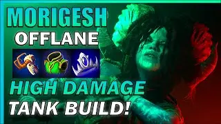 Be the MOST ANNOYING OFFLANER with this MORIGESH TANK BUILD! - Predecessor Gameplay