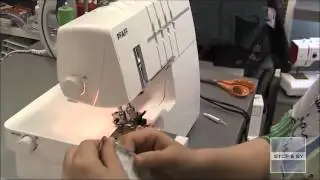 Brug elastisk tr&aring;d i din overlocker