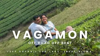 Vagamon in summer | Vagamon jeep safari | vagamon tea lake #vagamon #born2xplore #vagamonhills