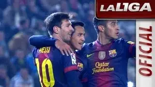 La Liga | Córdoba CF - FC Barcelona (0-2) | 12-12-2012 | 1/8 ida de Copa del Rey  | Resumen