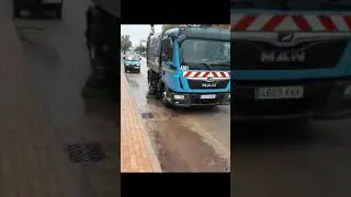 M&aacute;quinas de servicios urbanos, de cespa de  Murcia.