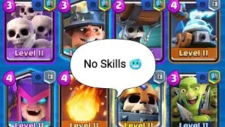 Best Deck for Rage Tournament - No Skills Required 🥶