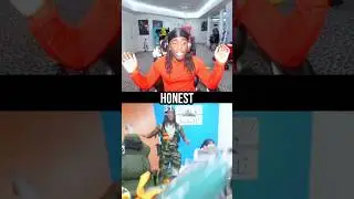 Kai reacts to Speed backflip during Fortnite stream!😳
