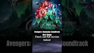 Avengers: Doomsday Soundtrack 
