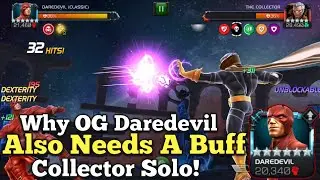 Why Daredevil Clasic Also Needs A Buff! | The Collector Solo/One Shot! | Marvel Contest Of Champions