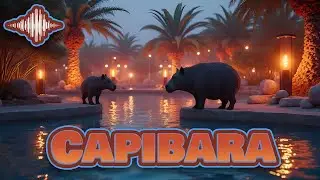 CAPIBARA - ZounXs 🇧🇷 [NO COPYRIGHT 🈚 - OFFICIAL MUSIC VIDEO 🎵]