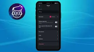 How to Customize Channel Permissions on Discord Mobile