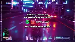 Cyberpunk Synthwave MIX   Night Ride    Royalty Free No Copyright Background Music