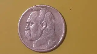 2 злотых 1934 История Пилсудского (2 zloty 1934 Pilsudski Story)