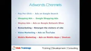 PPC Training - PPC Tutorial - AdWords Tutorial