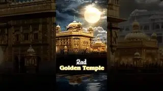The unknown 2nd😱Golden temple🤔🕉️!#shorts#sanatan#hindu #temple #templearchitecture#templefacts#facts