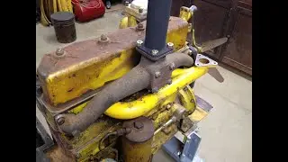 Caterpillar D2 #5J1113 Diesel Engine Assembly Ep.47: Thermostat Housing, Manifolds, & Cleaning Parts