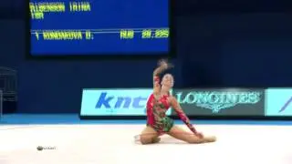 Irina Risenson Hoop Final 2009 World Championships (HD)