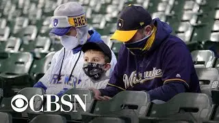 Major League Baseball opens 2021 season