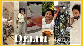 Delhi Trip - Fun & Work J Vlog🫶🏻✨ | thebrowndaughter