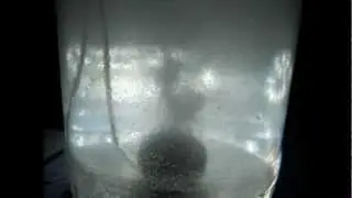 Interesting MHD vortex experiment