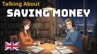 Talking About Saving Money in English | Easy English Conversation Practice for Beginners