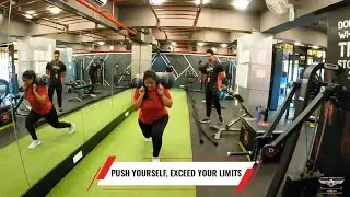 Work Hard, Change Your Body | Best Gym in Kolkata | Starmark Fitness Studio