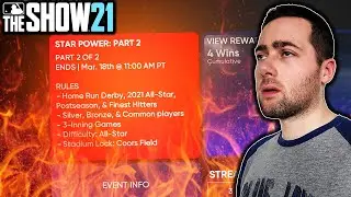 THE STAR POWER EVENT JUST GOT BETTER IN MLB THE SHOW 21...