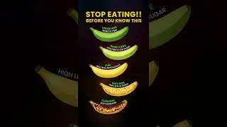 Banana Stage #healthtips #motivation #banana #medical