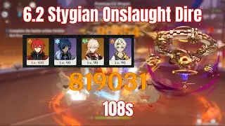 OG Melt Diluc Kaeya vs Prototype Cal. Breguet 108s | 6.2 Stygian Onslaught Dire | Genshin Impact