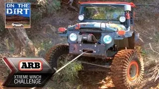 4x4 4WD ARB Extreme Winch Challenge 2013 - FJ45 FarmTruck