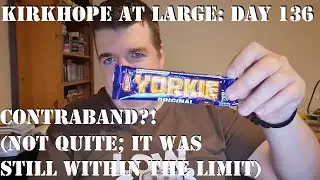Weight Loss Day 136: Not Technically Cheating? - Kirkhope at Large (keto day 54!)
