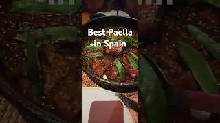 The most delicious Paella in Spain. 🇪🇦