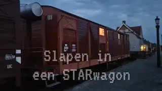 Spoorzicht | Slapen in een STARwagon