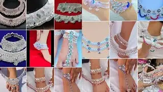 Latest payal design for bridal//payal design for girls//heavy payal design for girls