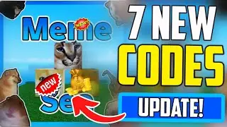 *SECRET UPDATE!* |Meme Sea CODES IN  JANUARY 2026_ROBLOX Meme Sea CODES