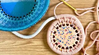 Как сплести корзину с керамическим основанием | Новый метод