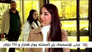 ناجێگیری نرخی زێڕ و زیو
