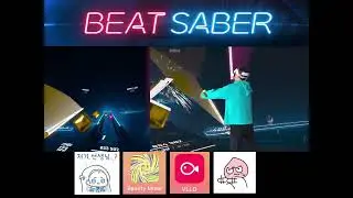 [Beat Saber] Light it up with Reality Mixer