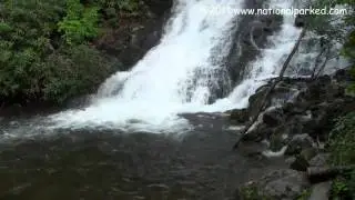 Indian Creek Falls - Great Smoky Mountains