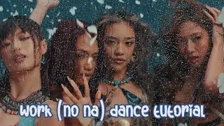 work by no na mirrored dance tutorial (0.5x, 0.7x, 1.0x)