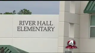 follow up on river hall elementary teacher