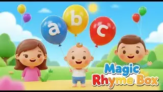 A to Z Alphabet Poem for Kids | Early Learning Fun