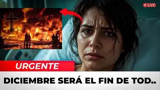 Víctima de Inundación en México Muere y Jesús le Muestra EXACTAMENTE lo que Viene para México - ECM