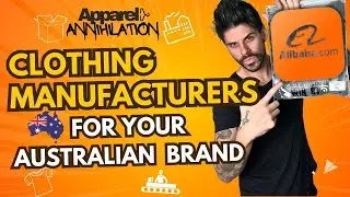 How to Find the BEST Clothing Manufacturers on Alibaba for Your Australian Brand
