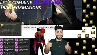 Aion 7.7 Legendary transformation combination!