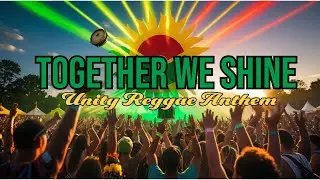 Together We Shine 🌍 Uplifting Reggae Unity Anthem | Global Vibes