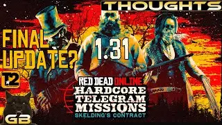 Red Dead Online Title Update 1.31 Final Update?