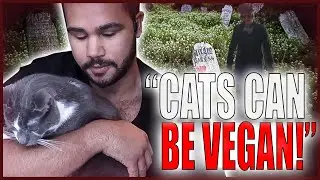 How This Insane Vegan Activist Unalived His Vegan Cat