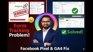 GA4, Google Ads & Facebook Ads Lead Tracking Fix | Real Case Study