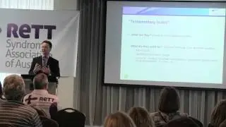 2015 Australian Rett Conference- Peter Hewish, Estate Planning