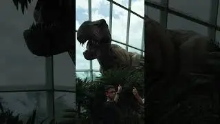 Real dinosaur in the name Jurassic World Park 😂 Singapore 😱😱👑📱😱