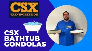Lionel's CSX Rotary Bathtub Gondola 2 PACK ! With EOT!