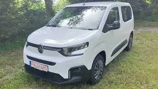 Citroen Berlingo 2024 test PL
