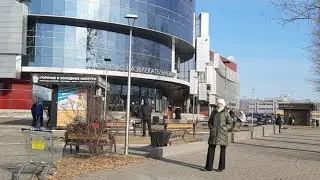 Иркутск Идём в магазин Лента